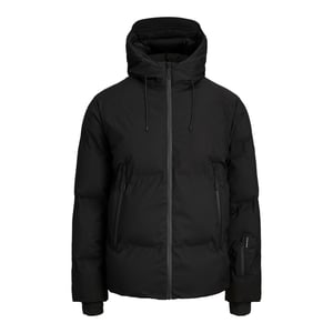Jack & Jones Jas winter Fusion Technical Puffer Zwart