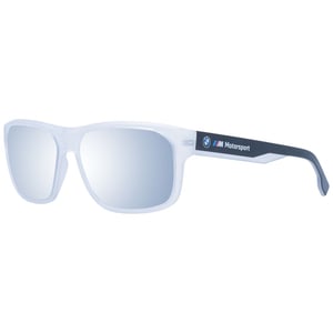 BMW Motorsport Witte Plastic Zonnebril