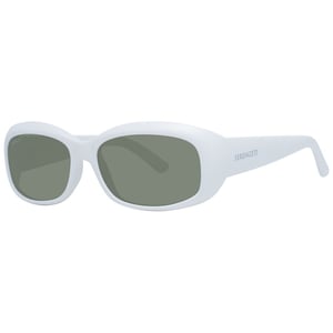 Serengeti Witte Nylon Zonnebril