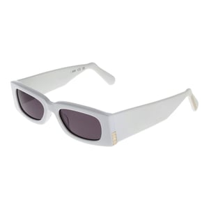 GCDS Witte Plastic Zonnebril