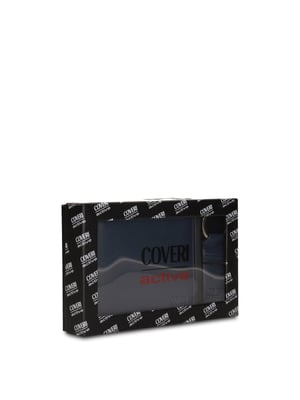 Enrico Coveri Portemonnee en sleutelhanger set Men