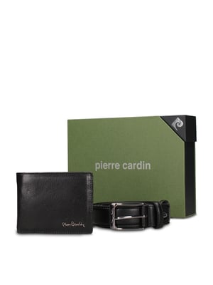 Pierre Cardin Portemonnee- en riemset Men