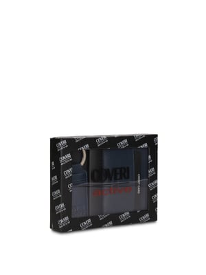 Enrico Coveri Portemonnee en sleutelhanger set Men