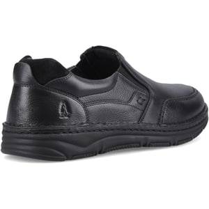 Hush Puppies Franco Instapleren Herenschoenen in Zwart