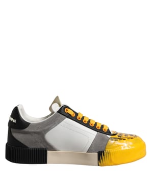 Dolce & Gabbana Multicolor MIAMI Lage Sneakerschoenen