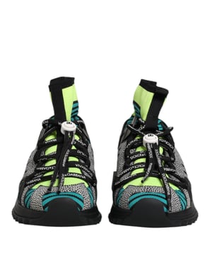 Dolce & Gabbana Multicolor Sorrento Sokken Heren Sneakers Schoenen