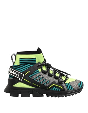 Dolce & Gabbana Multicolor Sorrento Sokjes Heren Sneakers Schoenen
