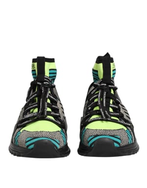 Dolce & Gabbana Multicolor Sorrento Sokjes Heren Sneakers Schoenen
