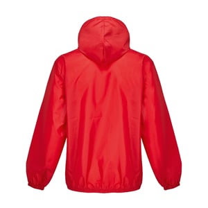 SOLS Unisex Volwassen Shield Winddichte Jas (Rood)