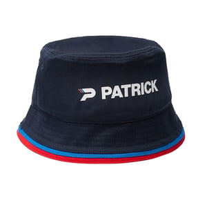 Patrick Fabien Hoed met Zachte Rand (Marineblauw)