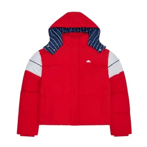 Ellesse Meisjes Soldi Gewatteerde Jas (Rood)