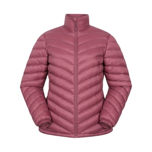 Mountain Warehouse Dames Vista Gevoerde Jas (Donkerroze)