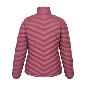 Mountain Warehouse Dames Vista Gevoerde Jas (Donkerroze)