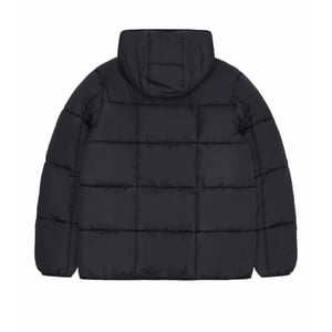 Reebok Mannen RB1501 Reversible Puffer Jacket (Zwart)