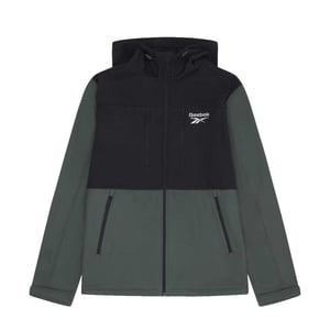 Reebok Heren Soft Shell-jasje (Olijf)