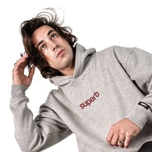 Heren Oversized Hoodie met Dikke Kap Hexaline SPRB6500