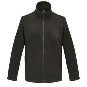 SOLS Unisex Microfleece Jas voor volwassenen (Zwart)