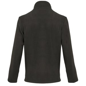 SOLS Unisex Microfleece Jas voor volwassenen (Zwart)