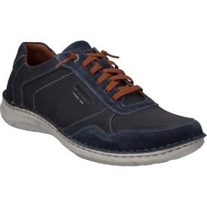 JOSEF SEIBEL Heren Lage schoen Anvers 97 in blauw