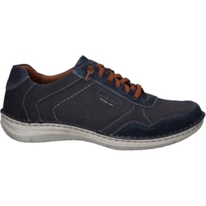 JOSEF SEIBEL Heren Lage schoen Anvers 97 in blauw