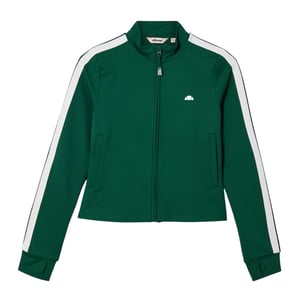 Ellesse Dames Banff Volledige Rits Trainingsjack (Donkergroen)