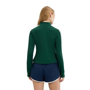 Ellesse Dames Banff Volledige Rits Trainingsjack (Donkergroen)
