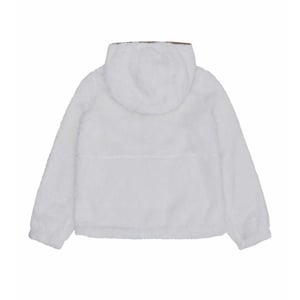 Reebok Dames Double Monkey Fleece Jacket (Crème)