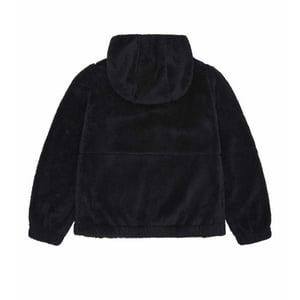 Reebok Dames Double Monkey Fleece Jacket (Zwart)