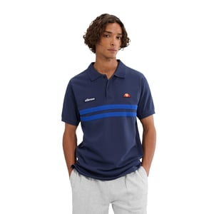 Ellesse Heren Muccia Pique Poloshirt (Navy/Blauw)