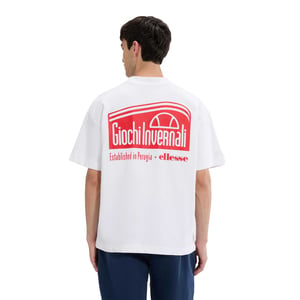 Ellesse Heren Suaven T-Shirt (Wit)