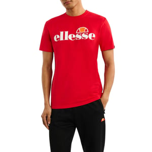 Ellesse Heren Prado T-Shirt (Rood)