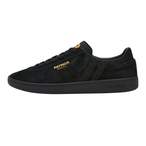 Patrick Mens Monaco Suède Cupsole Sneakers (Zwart)