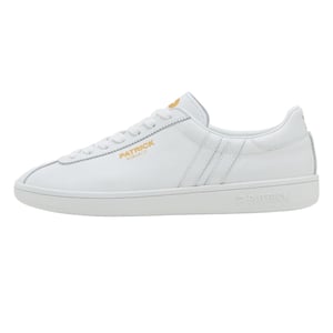 Patrick Mens Monaco Suède Cupsole Sneakers (Wit)