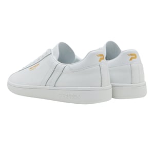 Patrick Mens Monaco Suède Cupsole Sneakers (Wit)