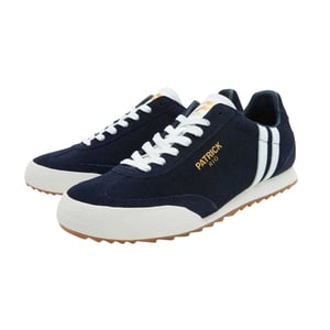 Patrick Mens Rio Suède Sneakers (Marineblauw)