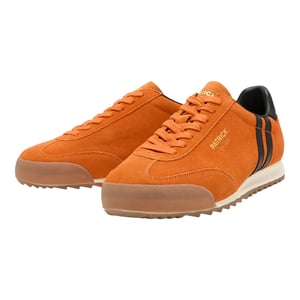Patrick Mens Dijon Suède Hardloopschoenen (Oranje/Zwart)