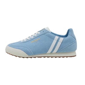 Patrick Mens Rio Suède Sneakers (Lichtblauw/Wit)