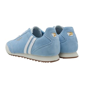 Patrick Mens Rio Suède Sneakers (Lichtblauw/Wit)