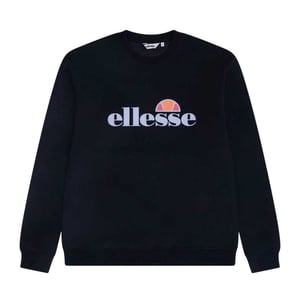 Ellesse Heren Corvaro Sweatshirt (Zwart)