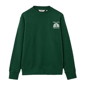 Ellesse Heren Club Di Corsa Sweatshirt (Donkergroen)