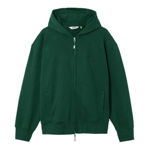 Ellesse Heren Taurasi Volledige Rits Hoodie (Donkergroen)