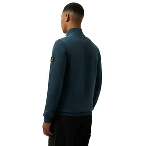 Patrick Mens Harlem Quarter Zip Top (Donkerblauw)