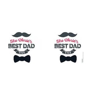 Floso De Beste Papa Ter Wereld 315ml Mok (Wit)