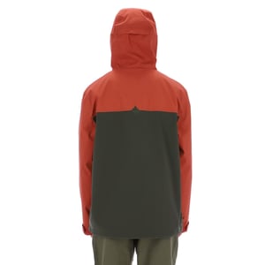 Hunter Original Heren Block Waterdichte Rode Regenjas