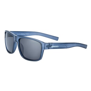Breed Astor gepolariseerde zonnebril - Blauw/Zwart