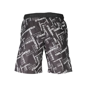 Karl Lagerfeld Nero Polyester Heren Badkleding Boxer