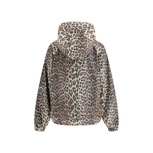 Ganni Multicolore Nylon Regenjas