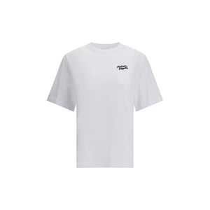 Maison Kitsuné Witte Katoenen T-Shirt