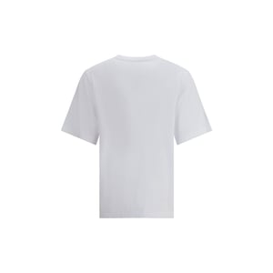 Maison Kitsuné Witte Katoenen T-Shirt