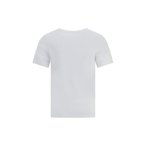 Maison Kitsuné Witte Katoenen T-Shirt